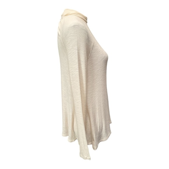 Intimately Free People Weekends Snuggle Long Sleeve Top Size M NWT - Picture 4 of 8